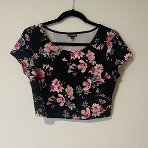 Floral Crop Top
